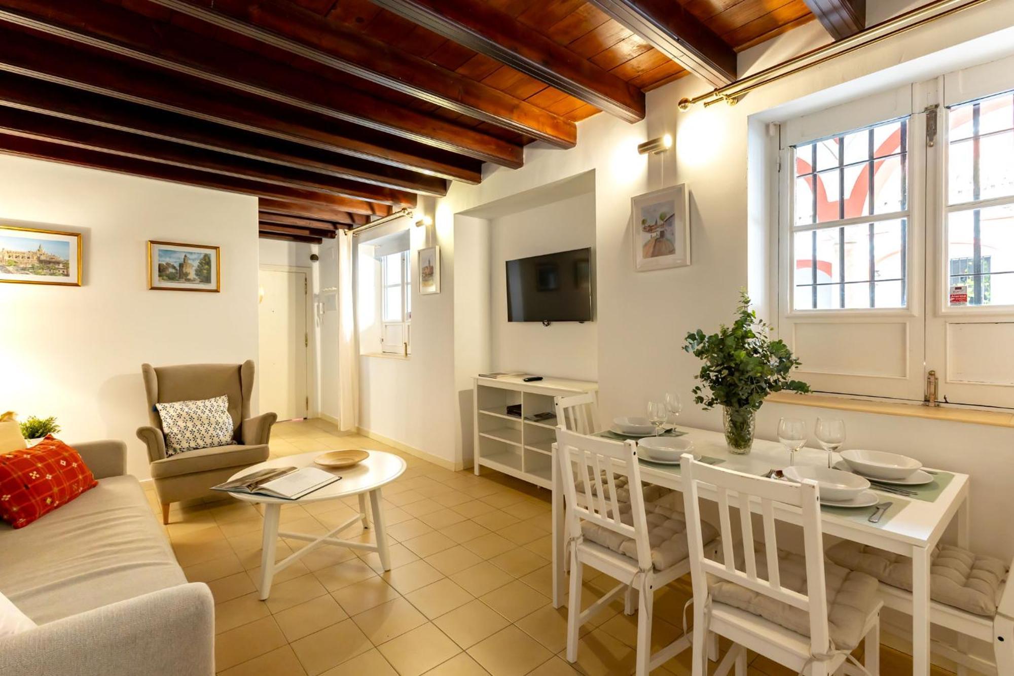 Charming 2 Bedroom Apartment At Plaza El Salvador By Ocityzen Sevilla Exterior foto
